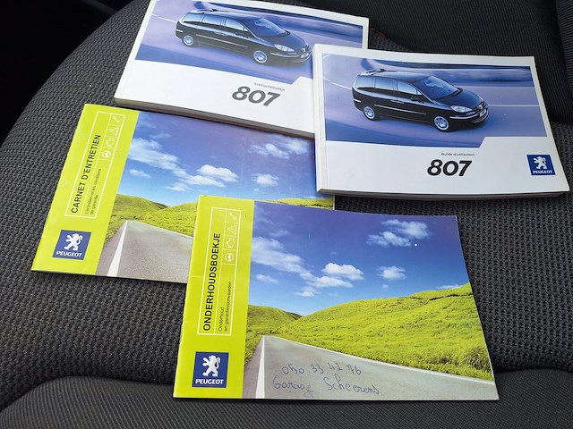 Peugeot 807 ex. hta807 - afbeelding 7 van  8