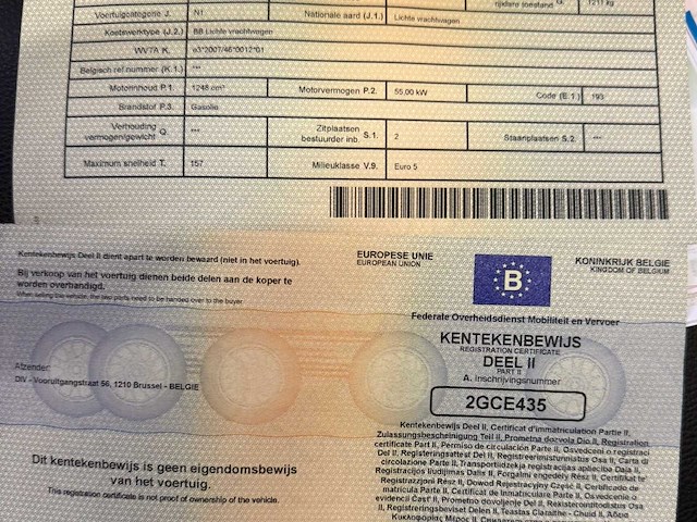 Peugeot bipper lichte vracht - afbeelding 5 van  21