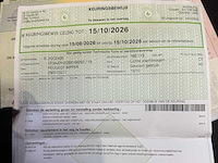 Peugeot bipper lichte vracht - afbeelding 6 van  21