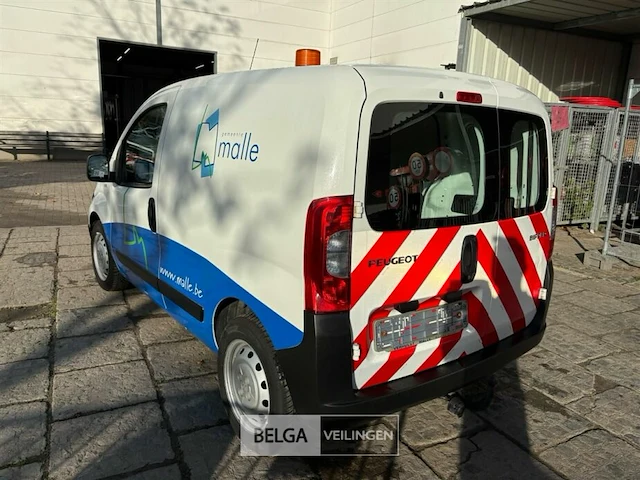 Peugeot bipper lichte vrachtwagen - afbeelding 11 van  24