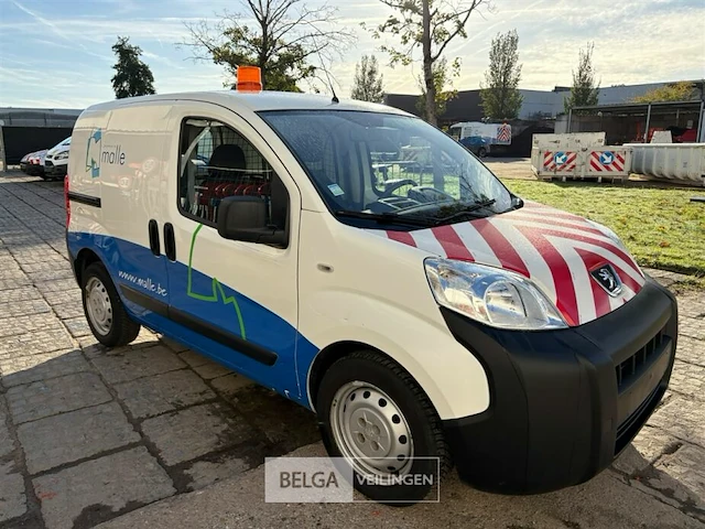 Peugeot bipper lichte vrachtwagen - afbeelding 1 van  24