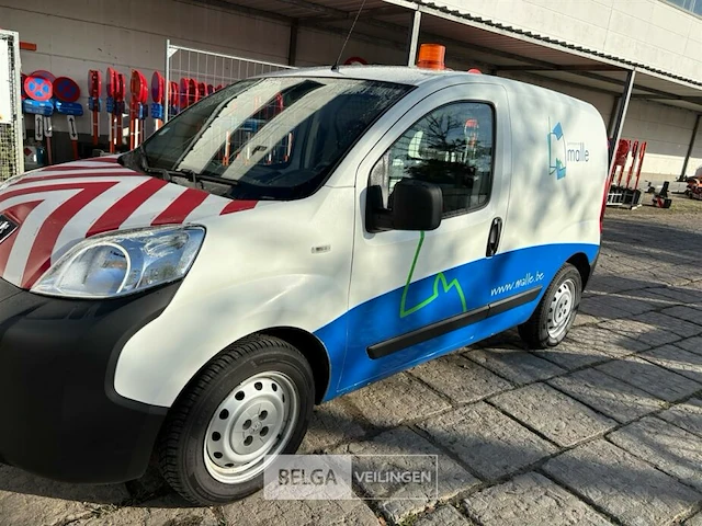 Peugeot bipper lichte vrachtwagen - afbeelding 14 van  24