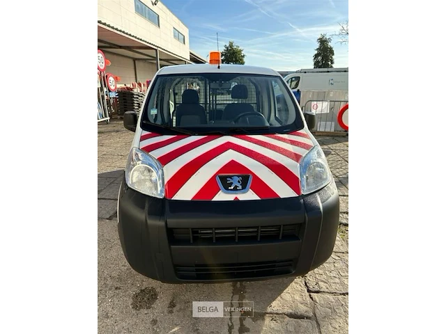 Peugeot bipper lichte vrachtwagen - afbeelding 12 van  24