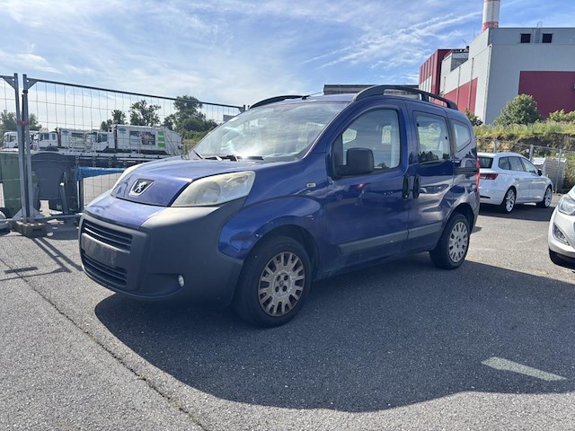 Peugeot bipper tepee 2plc 1.4 hdi premium, 2011 - afbeelding 1 van  37