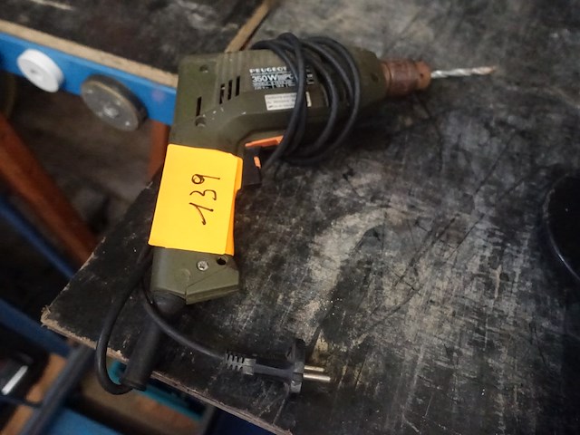Peugeot boormachine (na te zien) - afbeelding 3 van  4