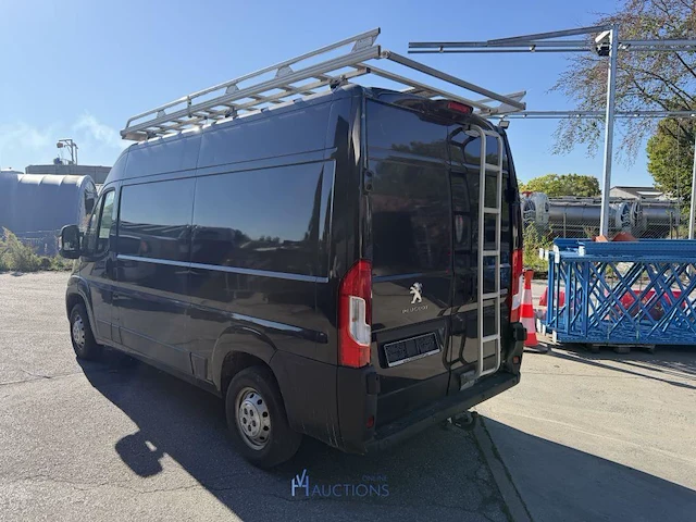 Peugeot boxer - 2020 - afbeelding 8 van  11