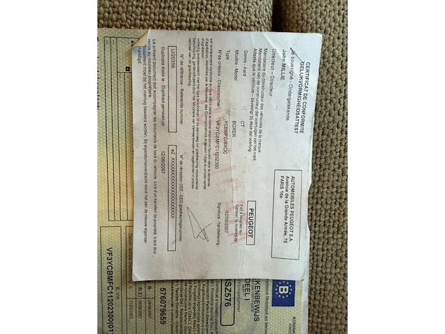 Peugeot boxer, 2007 - afbeelding 8 van  18