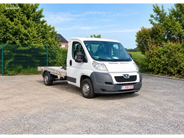 Peugeot boxer 2010 - afbeelding 1 van  5