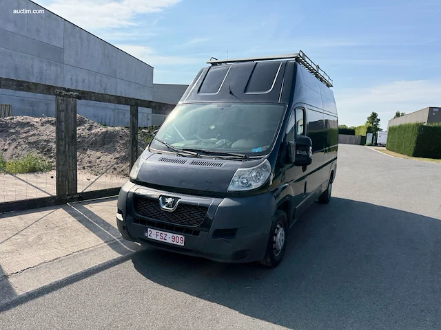 Peugeot boxer 2014 - afbeelding 18 van  21