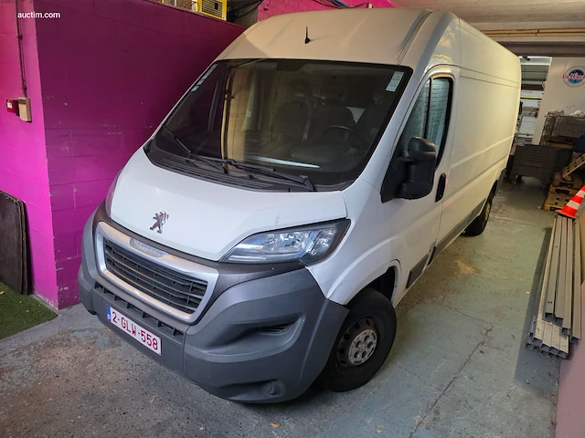 Peugeot boxer 2014 - afbeelding 1 van  45