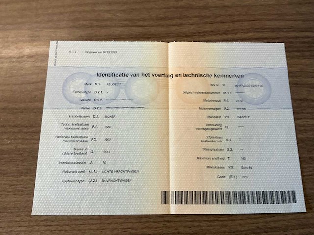 Peugeot boxer 2.2 bedrijfswagen - afbeelding 24 van  31