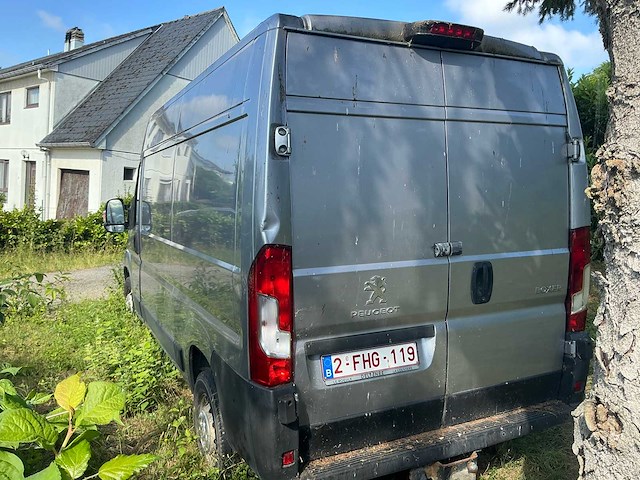 Peugeot boxer 2.2 hdi bedrijfswagen - afbeelding 17 van  20
