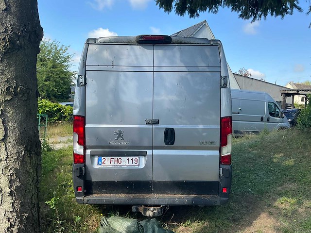 Peugeot boxer 2.2 hdi bedrijfswagen - afbeelding 18 van  20