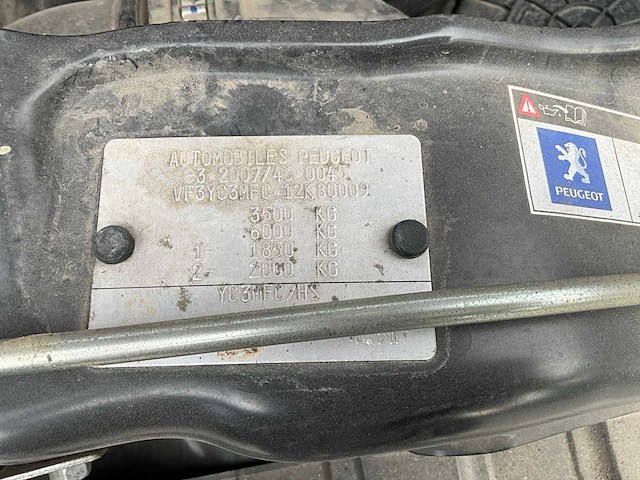 Peugeot boxer bedrijfswagen - afbeelding 11 van  36