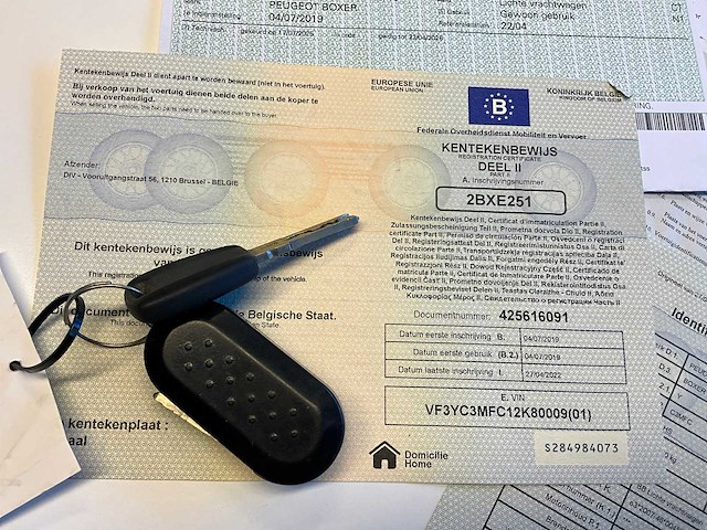 Peugeot boxer bedrijfswagen - afbeelding 25 van  36