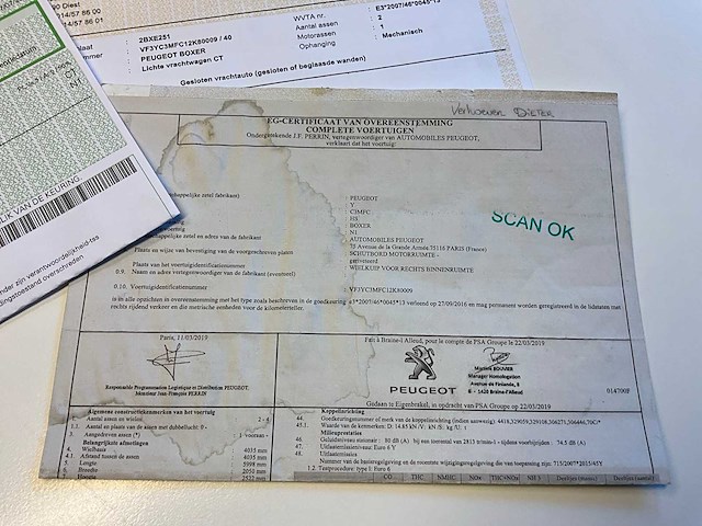 Peugeot boxer bedrijfswagen - afbeelding 27 van  36