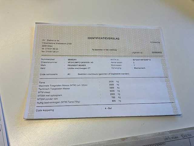 Peugeot boxer bedrijfswagen - afbeelding 28 van  36