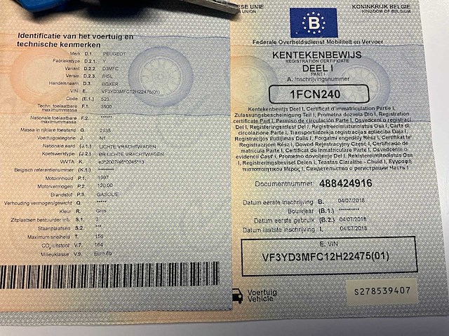 Peugeot boxer bedrijfswagen - afbeelding 25 van  32