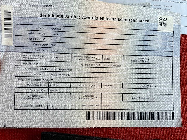 Peugeot boxer bedrijfswagen - afbeelding 27 van  33