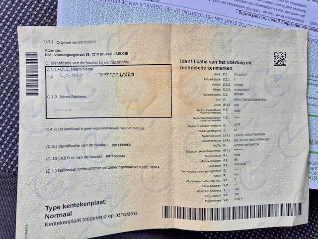 Peugeot boxer bedrijfswagen - afbeelding 11 van  25