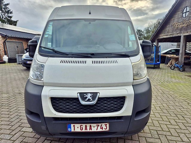 Peugeot boxer bedrijfswagen - afbeelding 9 van  25