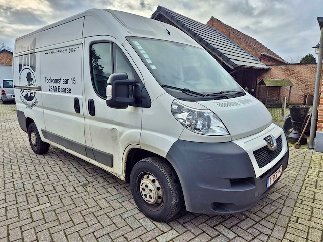 Peugeot boxer bedrijfswagen - afbeelding 16 van  25