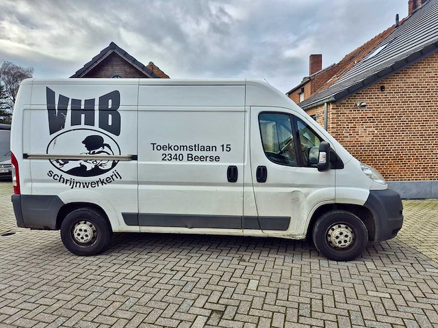 Peugeot boxer bedrijfswagen - afbeelding 25 van  25
