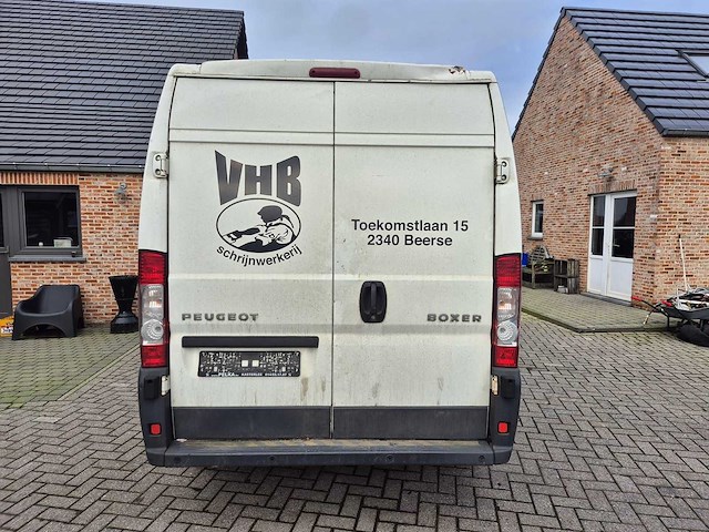 Peugeot boxer bedrijfswagen - afbeelding 18 van  25