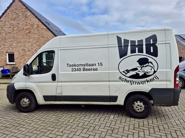 Peugeot boxer bedrijfswagen - afbeelding 20 van  25