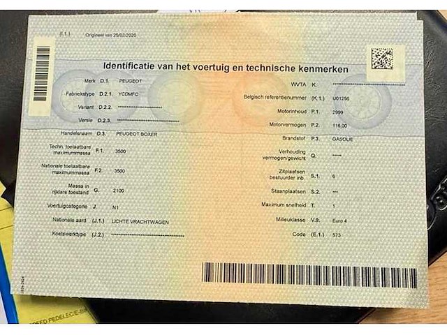 Peugeot boxer bedrijfswagen - afbeelding 11 van  16