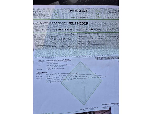 Peugeot boxer bedrijfswagen - afbeelding 7 van  21