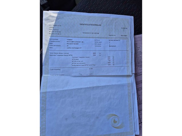 Peugeot boxer bedrijfswagen - afbeelding 11 van  21