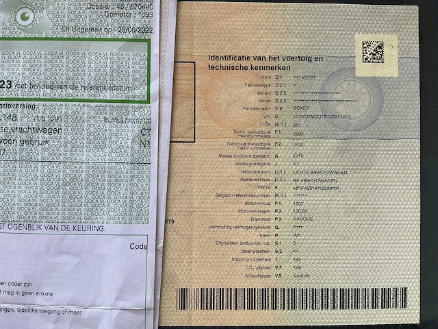 Peugeot boxer bedrijfswagen - afbeelding 18 van  28