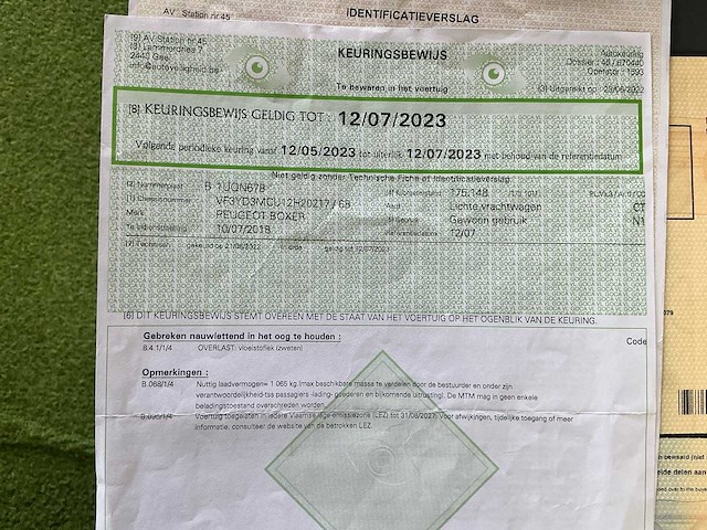 Peugeot boxer bedrijfswagen - afbeelding 19 van  28