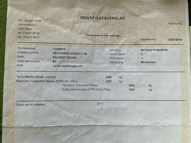 Peugeot boxer bedrijfswagen - afbeelding 21 van  28