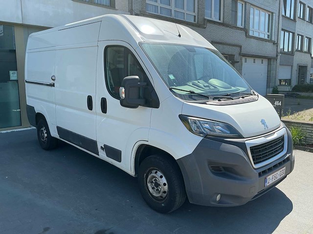 Peugeot boxer bedrijfswagen - afbeelding 19 van  21