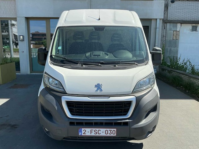 Peugeot boxer bedrijfswagen - afbeelding 20 van  21