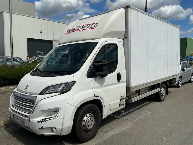 Peugeot boxer bestelwagen - afbeelding 1 van  15