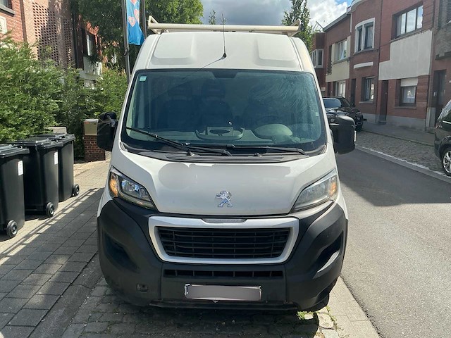 Peugeot boxer bestelwagen - afbeelding 23 van  24