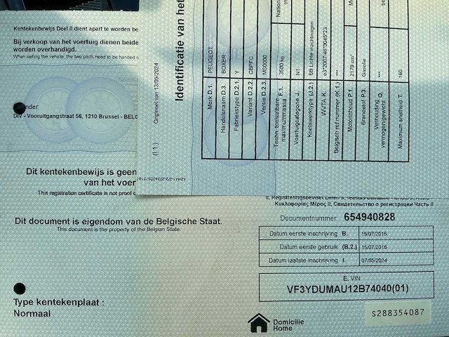 Peugeot boxer bestelwagen - afbeelding 6 van  15