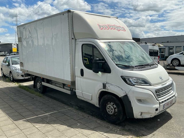 Peugeot boxer bestelwagen - afbeelding 13 van  15