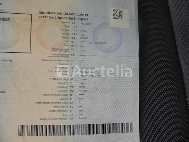 Peugeot boxer bus (2005-115,273 km)(vin: vf3yctmfc12a07612) - afbeelding 25 van  34