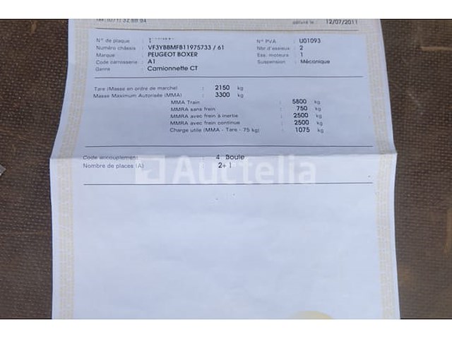 Peugeot boxer bus (2011-86,286 km) - afbeelding 35 van  57