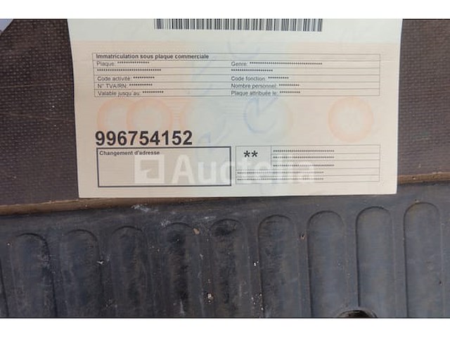 Peugeot boxer bus (2011-86,286 km) - afbeelding 41 van  57