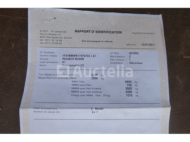 Peugeot boxer bus (2011-86,286 km) - afbeelding 43 van  57