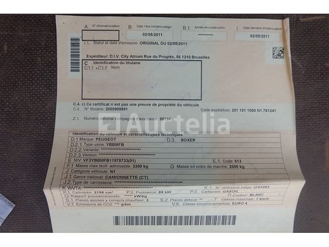 Peugeot boxer bus (2011-86,286 km) - afbeelding 57 van  57