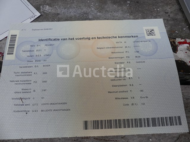 Peugeot boxer bus - afbeelding 21 van  27