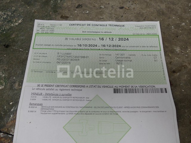 Peugeot boxer bus - afbeelding 22 van  27