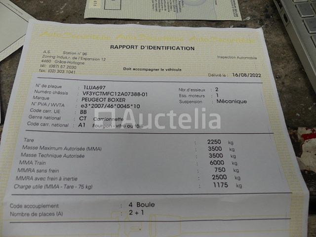 Peugeot boxer bus - afbeelding 27 van  27