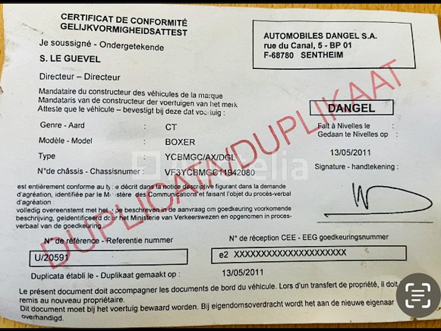 Peugeot boxer bus - afbeelding 10 van  15